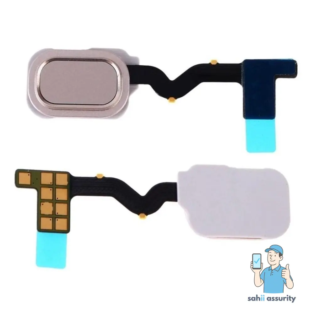 Fingerprint Sensor with Flex Cable for Samsung Galaxy J6 Gold